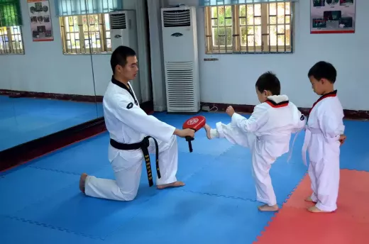 Strength Training T for Taekwondo